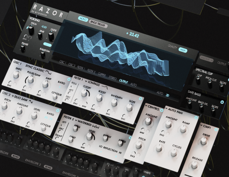 Native Instruments Razor – additive synthesizer